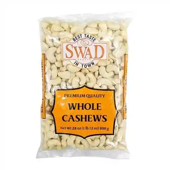 Swad Whole Cashews - 3 LB