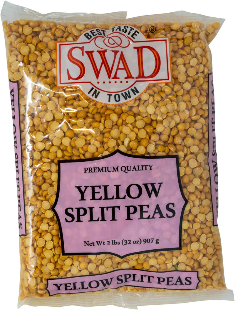 Swad Yellow Split Peas - 2 LB (908 GM)