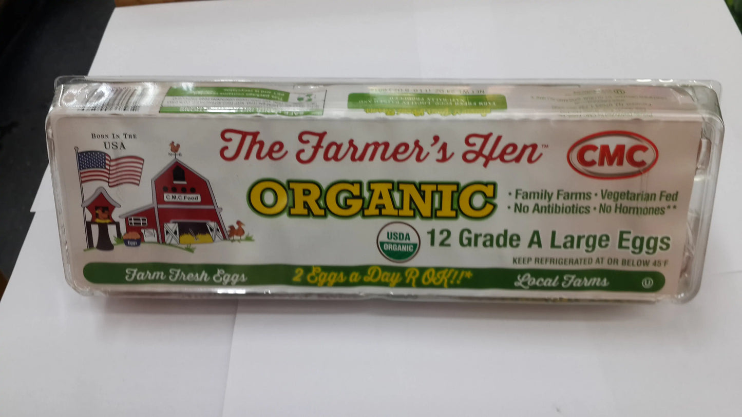 Puglisis Farm Organic Eggs