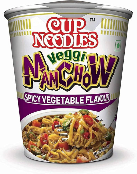 Top Ramen Cup Noodles (Manchow) - 70 GM