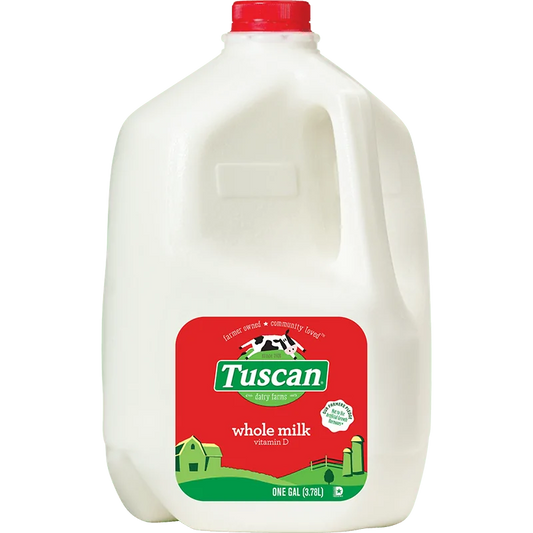 Tuscan Whole Milk 1 Gallon