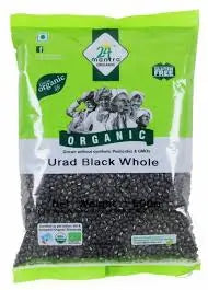 24 Mantra Organic Urad Whole (BLACK) - 2 LB