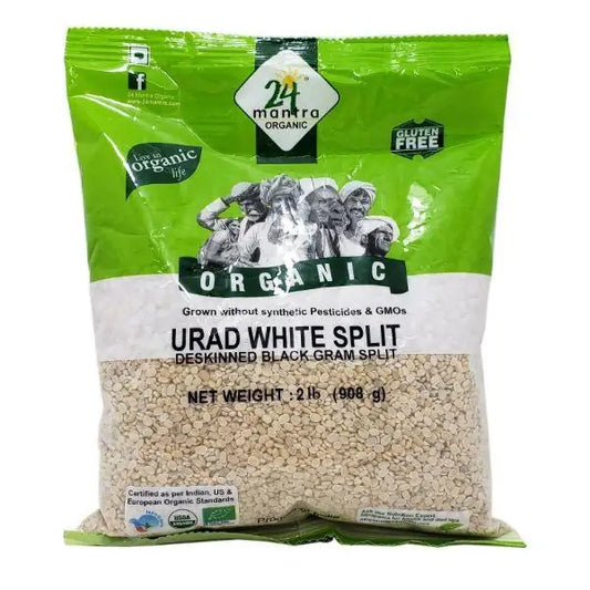 24 Mantra Organic Urad Dal (2 LB)