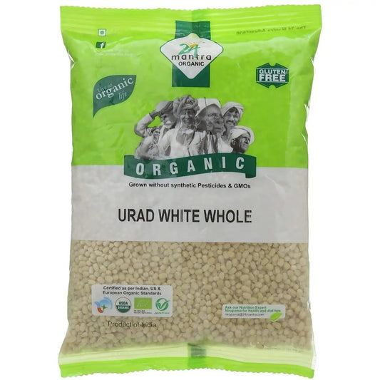 24 Mantra Organic Urad Whole White (2 LB)