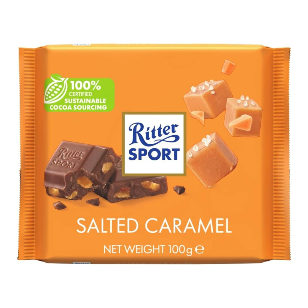 Ritter Sport Salted Caramel 100gm