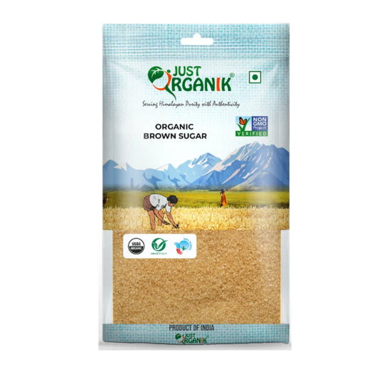 Just Organik Brown Sugar 2LB