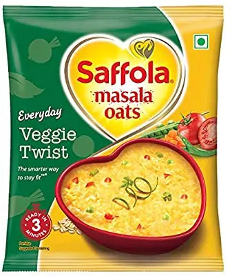 Saffola Oats Veggi Twist (38 GM)