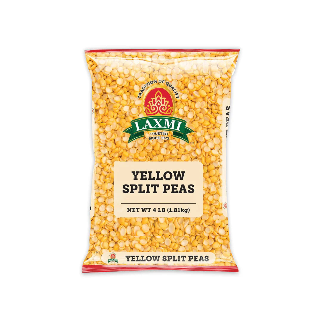 Laxmi Yellow Split Peas 4lb