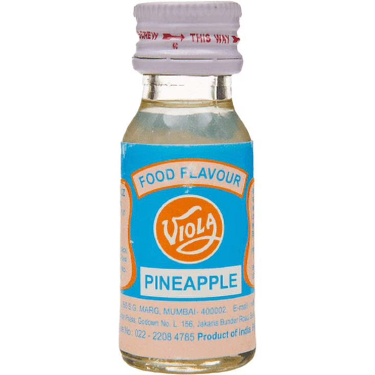 Viola Pineapple Essence (Food Flavour) - 20 ML