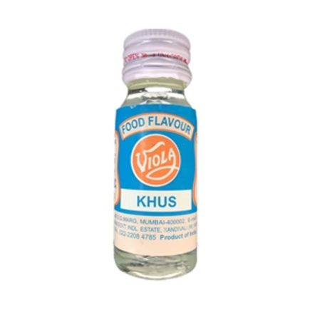 Viola Khus Essence (Food Flavour) - 20 ML