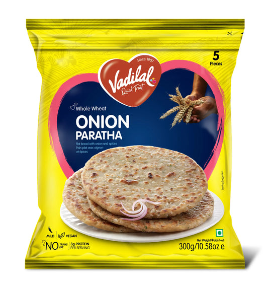 Vadilal Onion Paratha - 5 PCS