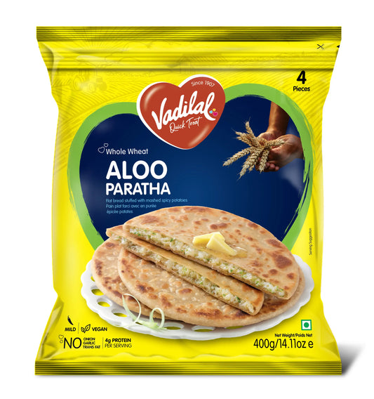Vadilal Aloo Paratha - 4 PCS