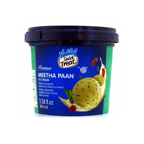 Vadilal Meetha Paan Ice Cream 100ml