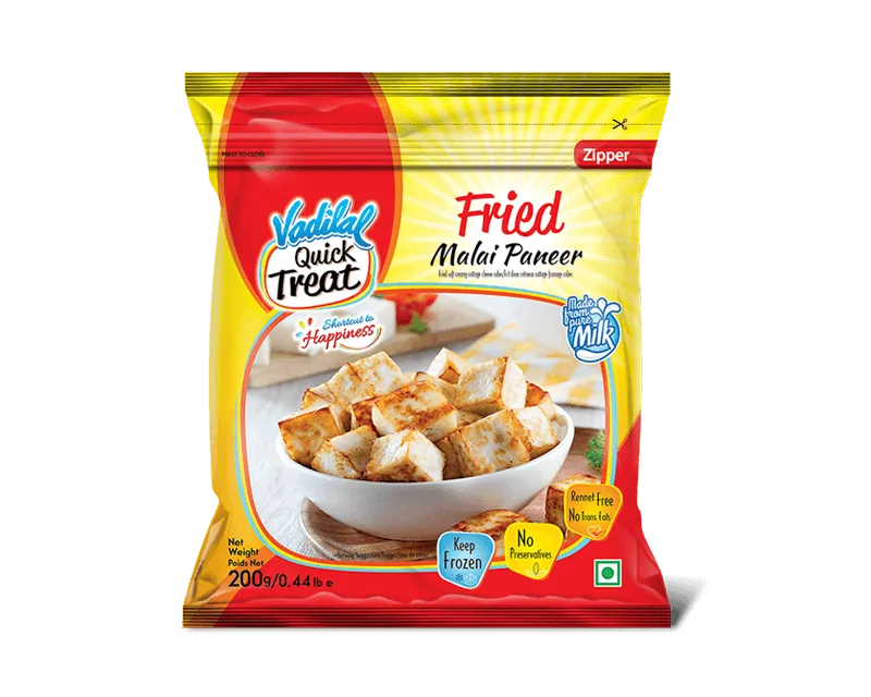 Vadilal Fried Malai Paneer Cubes (7 OZ-200 GM)