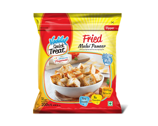 Vadilal Fried Malai Paneer Cubes (7 OZ-200 GM)