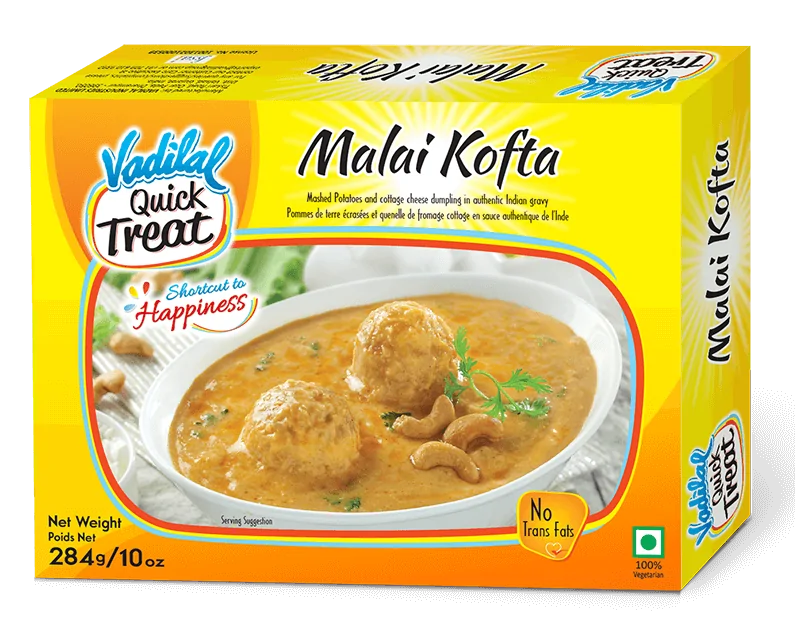 Vadilal Malai Kofta (10 OZ - 284 GM)