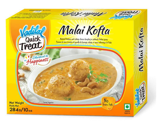 Vadilal Malai Kofta (10 OZ - 284 GM)