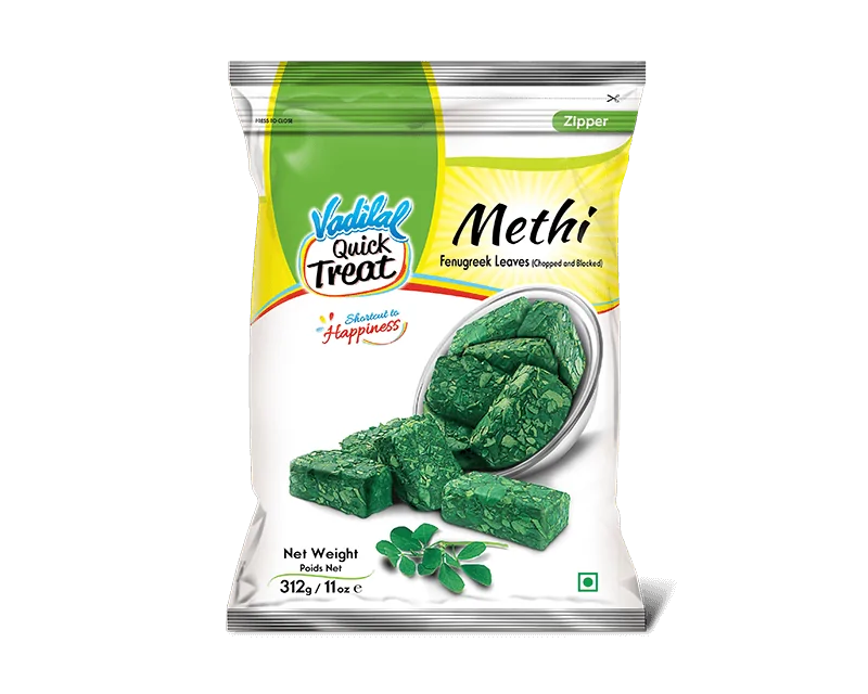 Vadilal Methi Block (11 OZ - 312 GM)