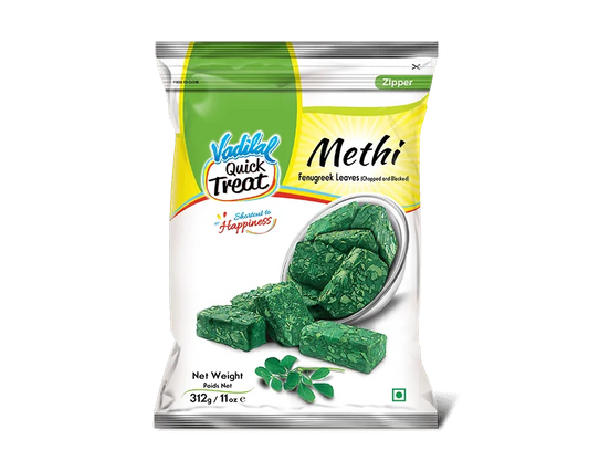 Vadilal Methi Block (11 OZ - 312 GM)