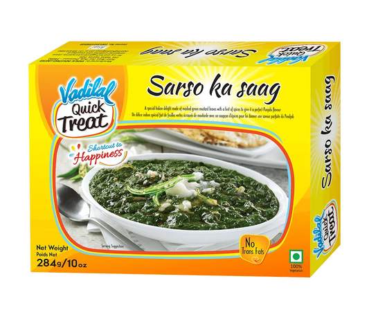 Vadilal Sarso ka Saag (10 OZ - 284 GM)