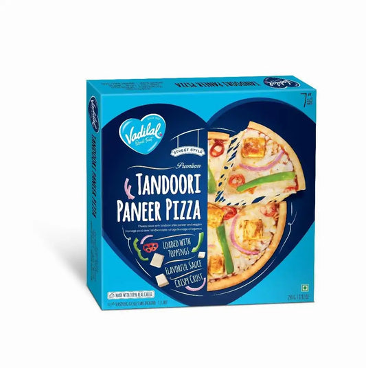 Vadilal Tandoori Paneer Pizza (250 GM)