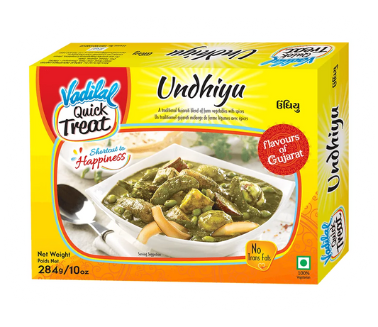 Vadilal Undhiya (10 OZ - 284 GM)