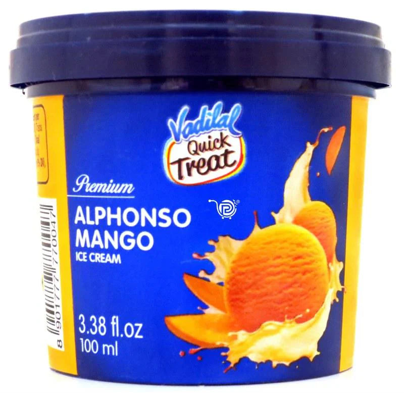Vadilal Alphanso Mango Ice Cream 100ml