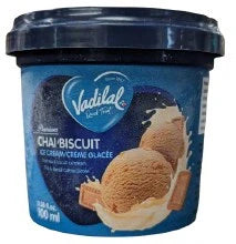 Vadilal Chai Biscuit Ice Cream 100ml