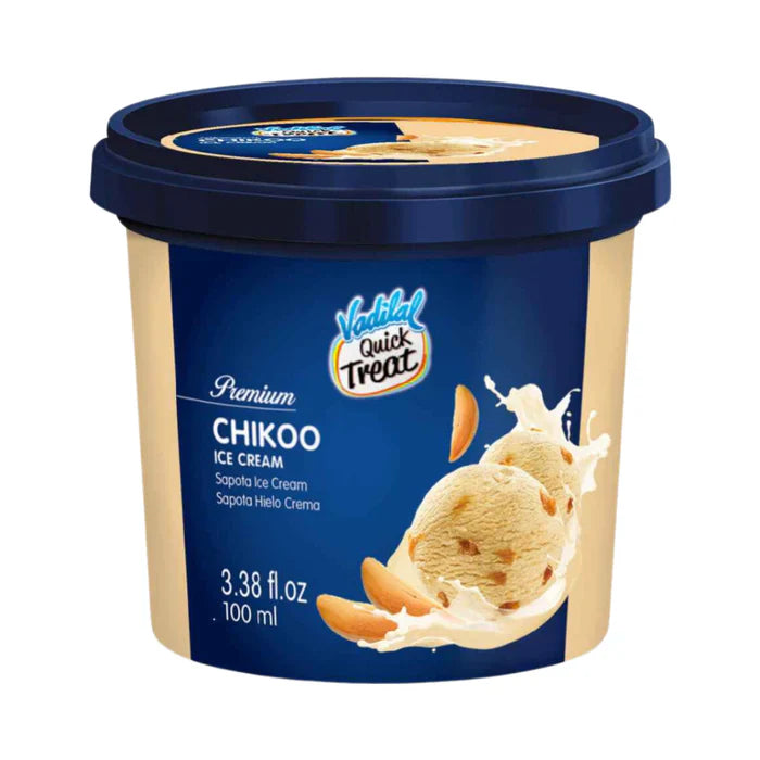 Vadilal Chikoo Ice Cream 100ml