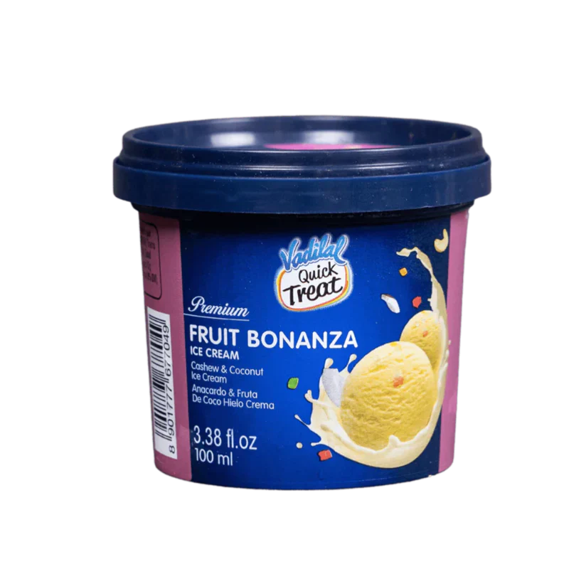 Vadilal Fruit Bonanza Ice Cream 100ml