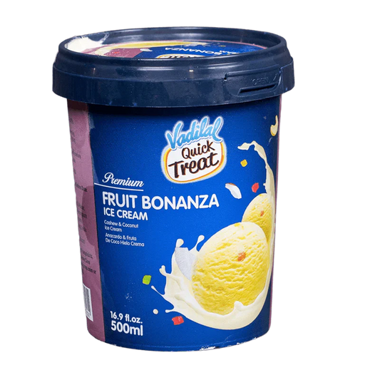 Vadilal Fruit Bonanza Ice Cream 500ml