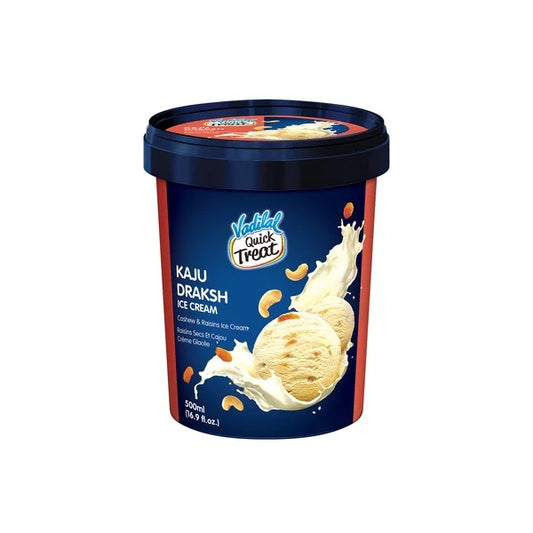 Vadilal Kaju Draksh Ice Cream 500ml