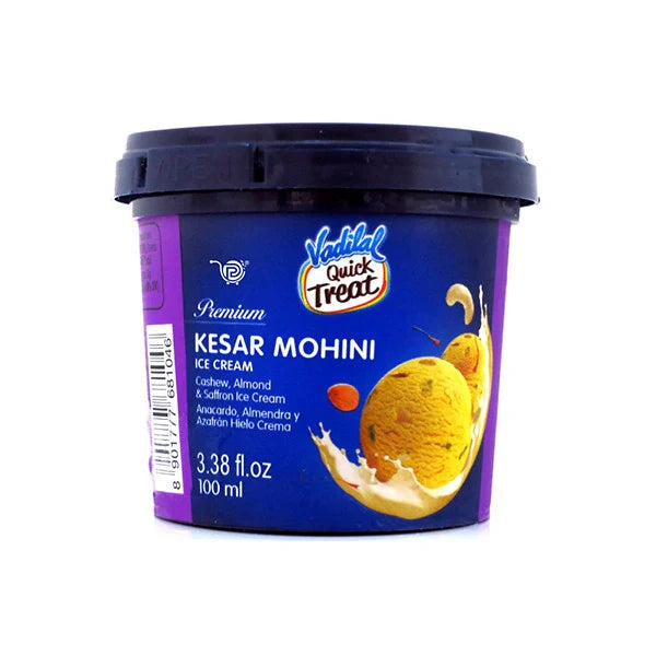 Vadilal Kesar Mohini Ice Cream 100ml