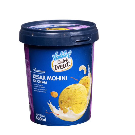 Vadilal Kesar Mohini Ice Cream 500ml