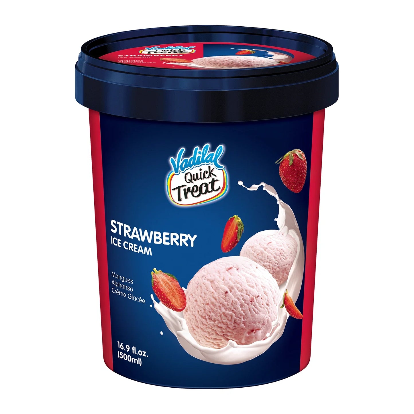 Vadilal Strawberry Ice Cream 500ml
