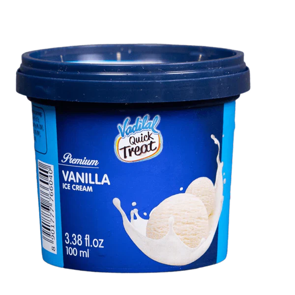 Vadilal Vanilla Ice Cream 100ml