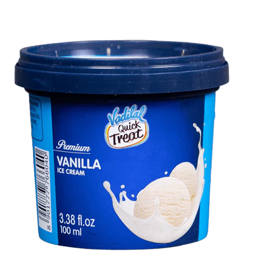 Vadilal Vanilla Ice Cream 100ml