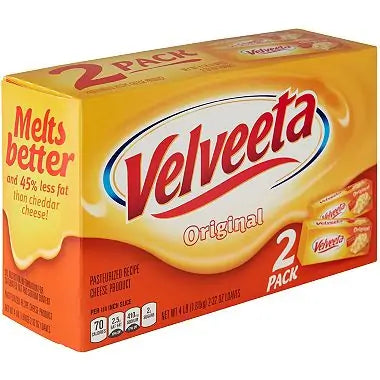 Velveeta Original Cheese (32 Oz., 2 Ct.)