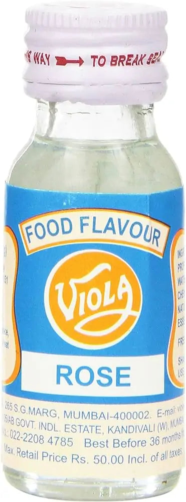 Viola Rose Essence (Food Flavour) - 20 ML