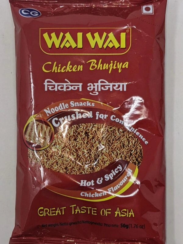 Wai Wai Noodles Snacks Bhujia 50gm