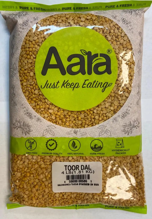 Aara Toor Dal 4 Lb