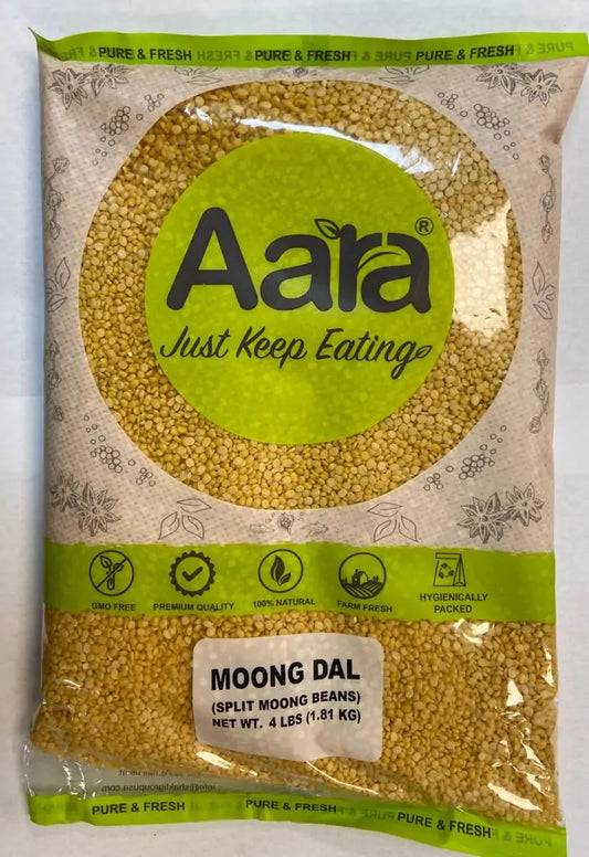 Aara Moong Dal 4 Lb