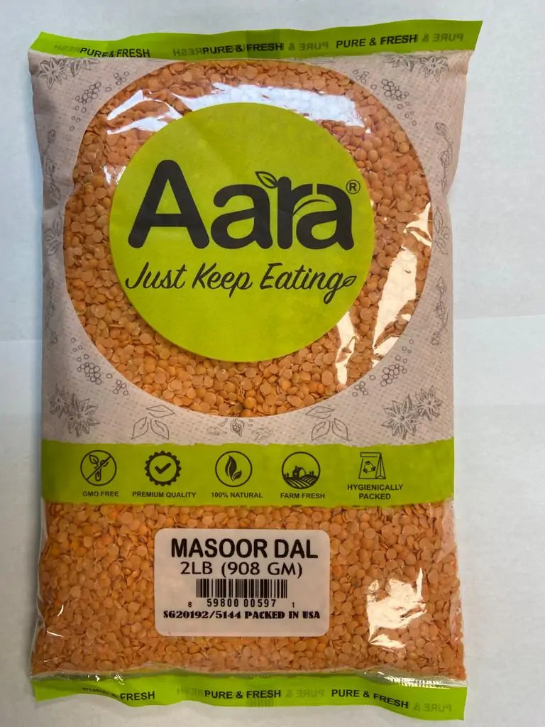 Aara Masoor Dal 2 Lb