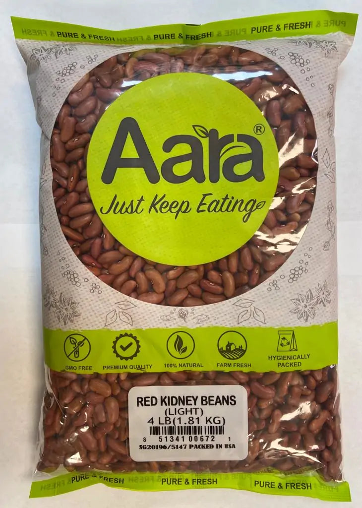 Aara Red Kidney Beans Light 4 Lb