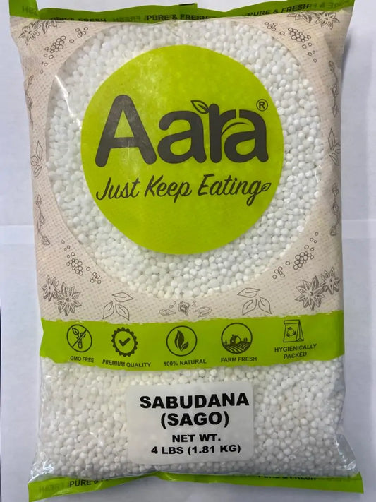 Aara Sabudana 4 Lb