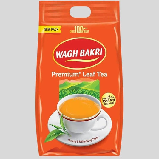 Wagh Bakri Tea 900 GM