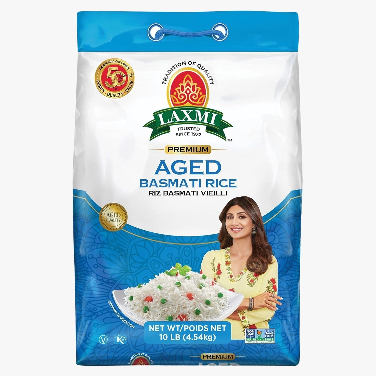 Laxmi Aged Basmati Rice 10LB