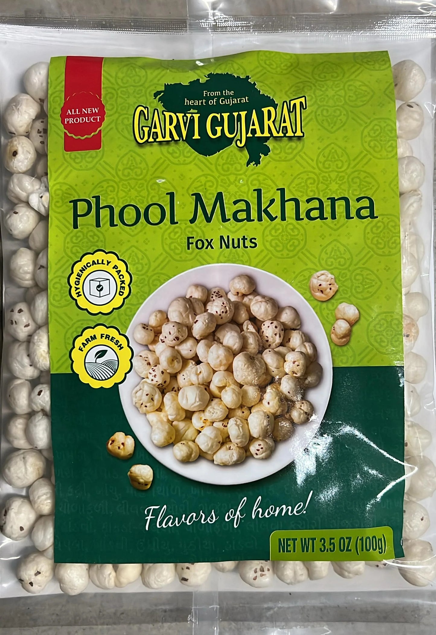 Garvi Gijarati Phool Makhana 100gm