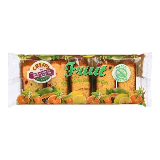 Cripsy Fruit Cake, 13.4 oz