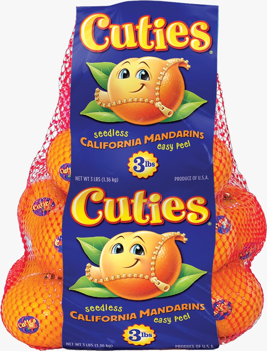 Mandarin Bag, each
